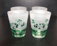 SHAMROCK SHOT GLASSES